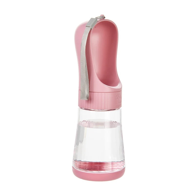 Ultimate Portable Dog Water Bottle & Food Container - 2-in-1 Travel Dispenser for All Pets